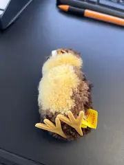 Vorschaubild 2 von Eule Kuscheltier Plüschtier Braun 10 cm Klassisch