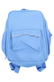 Vorschaubild 1 von Schulrucksack Kinder Blau Casual Preppy Polyester Rucksack Schule