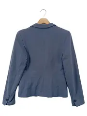 Vorschaubild 2 von Damen Blazer Gr. 36/S Blau Klassisch Business Sakko Jacke