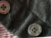 Vorschaubild 2 von Herren Stoffhose Business Grau Gr. 48 Wolle