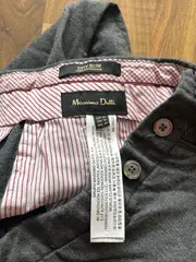 Vorschaubild 3 von Herren Stoffhose Business Grau Gr. 48 Wolle