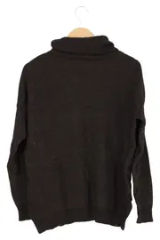 Vorschaubild 2 von Damen Pullover Rollkragen Gr. 32;XS Braun Klassisch Casual