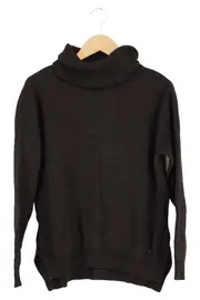 Vorschaubild 1 von Damen Pullover Rollkragen Gr. 32;XS Braun Klassisch Casual