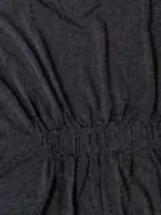 Vorschaubild 7 von Damen Peplum Top V-Ausschnitt Schwarz Gr. XS Elegant