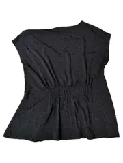 Vorschaubild 4 von Damen Peplum Top V-Ausschnitt Schwarz Gr. XS Elegant