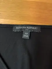 Vorschaubild 5 von Damen Peplum Top V-Ausschnitt Schwarz Gr. XS Elegant