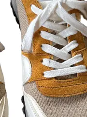 Vorschaubild 4 von Herren Sneaker low Beige Gr. 42 Wildleder Leder Schnürung Freizeit