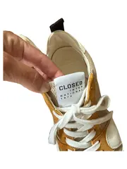 Vorschaubild 3 von Herren Sneaker low Beige Gr. 42 Wildleder Leder Schnürung Freizeit