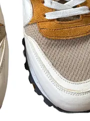 Vorschaubild 5 von Herren Sneaker low Beige Gr. 42 Wildleder Leder Schnürung Freizeit