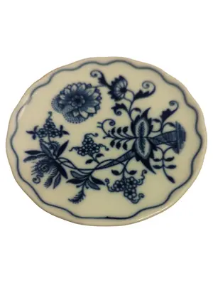 ORIGINAL BOHEMIA ZWIEBELMUSTER Unterteller