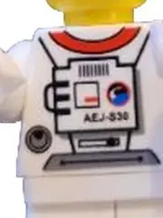 Vorschaubild 5 von Astronaut AEJ-S30 Spielfigur weiß Raumfahrer Weltraum Kinder