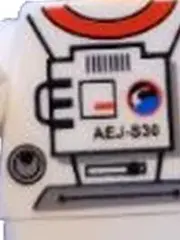 Vorschaubild 4 von Astronaut AEJ-S30 Spielfigur weiß Raumfahrer Weltraum Kinder