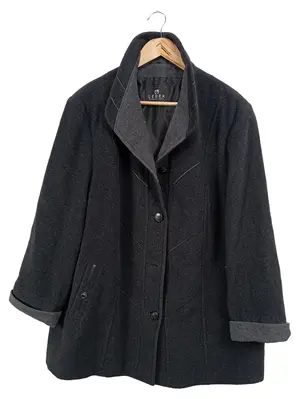 BARBARA LEBEK Wollmantel