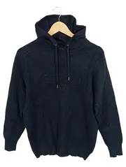 Vorschaubild 1 von Damen Kapuzenpullover Hoodie Schwarz Gr. 36/S Casual