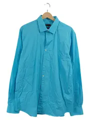 Vorschaubild 1 von Selection Business Hemd Herren Gr. 43 Türkis Langarm Fitted