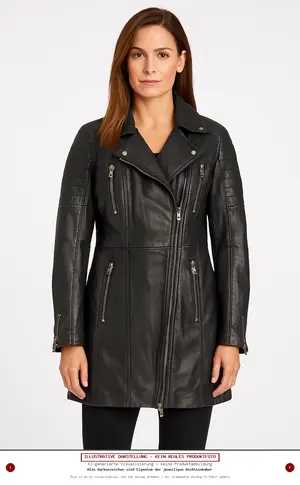 SET Ledermantel