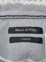 Vorschaubild 3 von MARC O POLO Hemdbluse Damen Gr. 36/S Beige Grafisch Klassisch Elegant