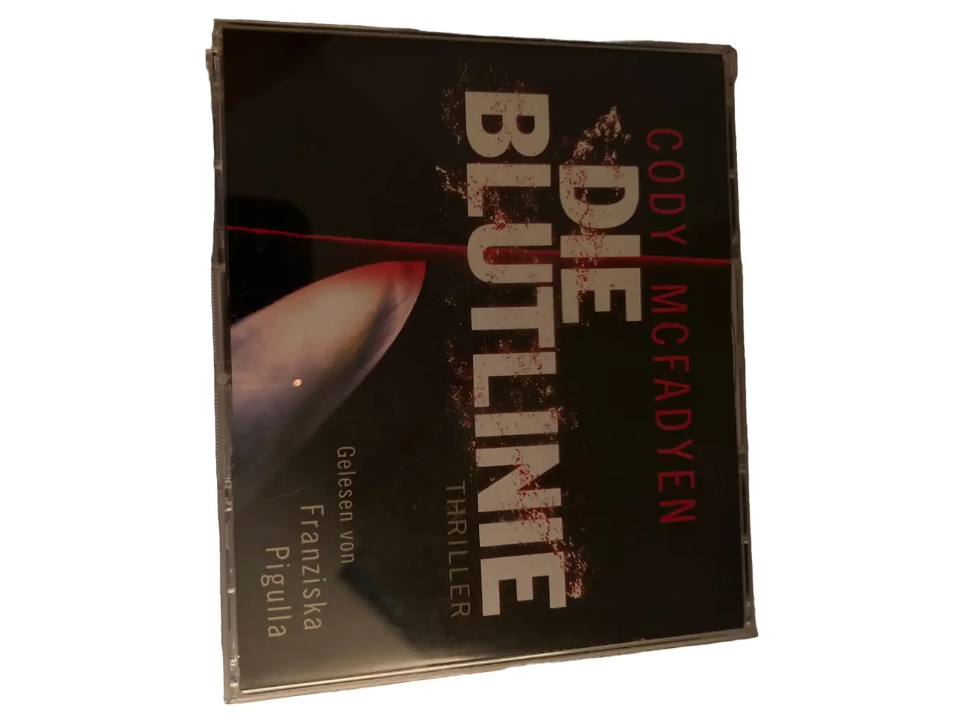 Cody McFadyen Die Blutlinie Hörbuch CD Thriller Franziska Pigulla USA