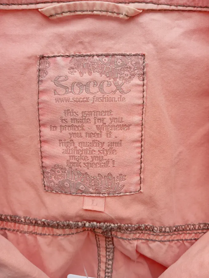 SOCCX Sommerkleid Bild 3