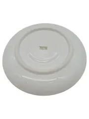 Vorschaubild 2 von Thomas Germany Untertasse Unterteller Porzellan Weiß Silberrand 15 cm