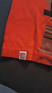 Vorschaubild 2 von Ninjago Kai Langarmshirt Kinder Gr. 146/152 Rot Baumwolle