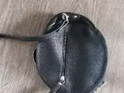 Vorschaubild 3 von TCM Damen Umhängetasche Schwarz Rund Nieten Modern Freizeit Tasche