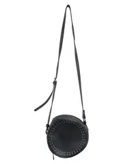 Vorschaubild 1 von TCM Damen Umhängetasche Schwarz Rund Nieten Modern Freizeit Tasche