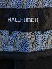 Vorschaubild 6 von Damen Shorts Kurze Hose Gr. 42 Blau Geometrisch Stoffhose Sommer