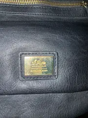 Vorschaubild 2 von Damen Umhängetasche Schwarz Casual Reißverschluss Schultertasche