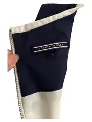 Vorschaubild 2 von Damen Businesskleid Bleistiftkleid Gr. 36/S Navy Weiß