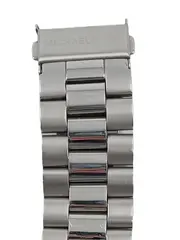 Vorschaubild 3 von Chronograph Herren Armbanduhr Edelstahl Silber Business