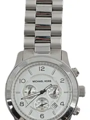 Vorschaubild 2 von Chronograph Herren Armbanduhr Edelstahl Silber Business