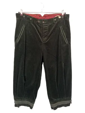 LUIS TRENKER Cordhose