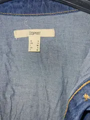 Vorschaubild 2 von Jeanskleid Hemdblusenkleid Damen Gr. S Blau Denim Casual