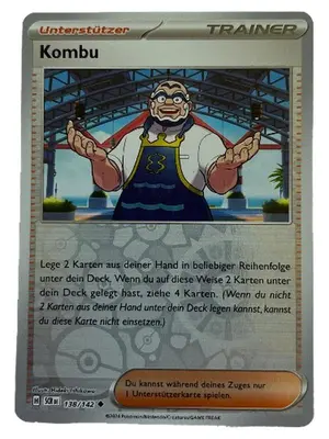 POKÉMON Sammelkarte