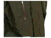 Vorschaubild 3 von Herren Outdoorjacke Gr. 50/L Oliv mit Kapuze Reißverschluss