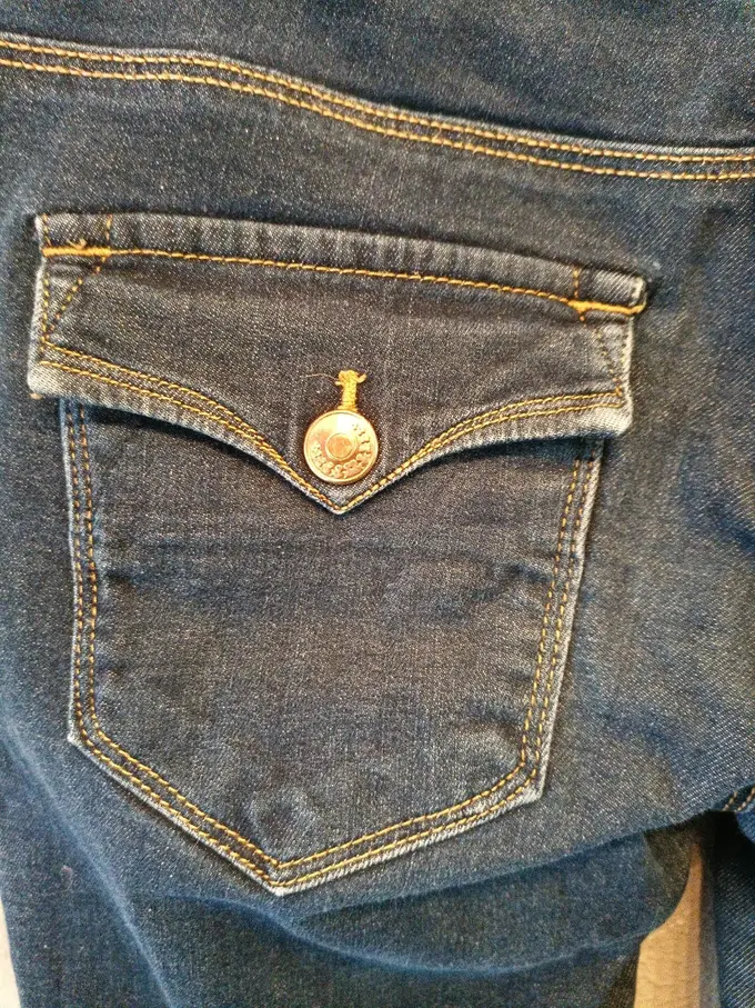 H&M Jeans Slim Fit Bild 3