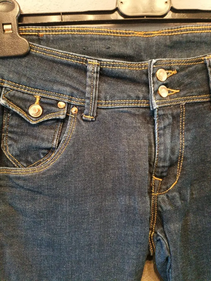H&M Jeans Slim Fit Bild 4