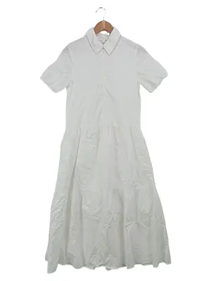 COS Blusenkleid