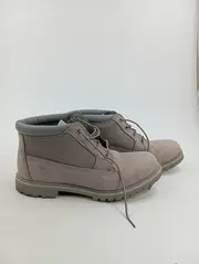 Vorschaubild 2 von Nellie Chukka Boots Damen Gr. 41,5 Grau Leder Stiefeletten