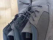 Vorschaubild 3 von Nellie Chukka Boots Damen Gr. 41,5 Grau Leder Stiefeletten