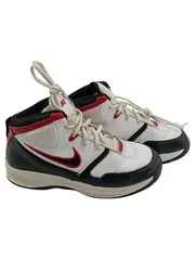 Vorschaubild 1 von Sneaker High Kinder Gr. 40 Weiß Schwarz Rot Basketballschuh