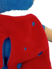 Vorschaubild 6 von Plüschfigur Der kleine Maulwurf mit Cape Kuscheltier Blau 19cm
