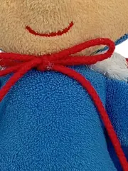 Vorschaubild 5 von Plüschfigur Der kleine Maulwurf mit Cape Kuscheltier Blau 19cm