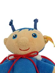 Vorschaubild 3 von Plüschfigur Der kleine Maulwurf mit Cape Kuscheltier Blau 19cm