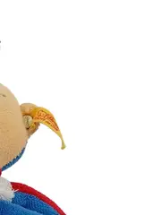 Vorschaubild 4 von Plüschfigur Der kleine Maulwurf mit Cape Kuscheltier Blau 19cm