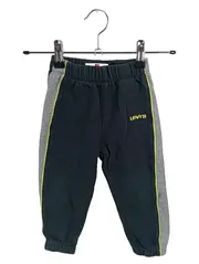 Vorschaubild 1 von Kinder Jogginghose Gr. 74 Schwarz Grau Neongelb Baby Hose