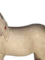 Vorschaubild 3 von Fjordpferd mit Eimer und Halfter Spielfigur Pferd beige