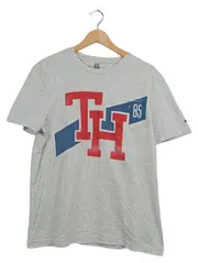 Vorschaubild 1 von T-Shirt Herren Gr. M grau TH 85 Logo Print Casual