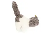 Vorschaubild 2 von Baby Kuscheltier Katze Plüschtier Grau Weiß 18cm
